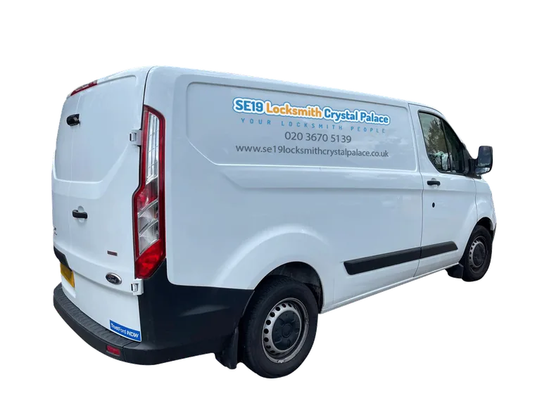 SE19 Locksmith Crystal Palace van